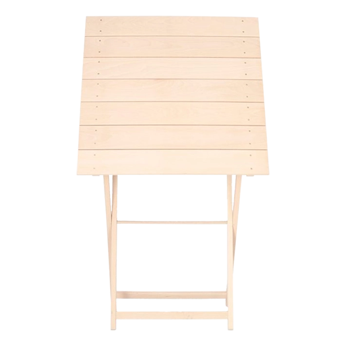 Alt Mesa Plegable Madera fabricada en madera de haya disponible en varios colores ideal para eventos EME Mobiliario 