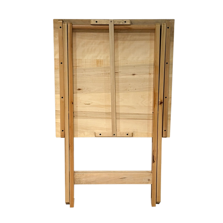 Mesa Plegable Madera Natural