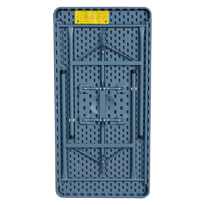 Alt Mesa Plegable Rectangular, fabricada en polietileno para eventos y hostelería.