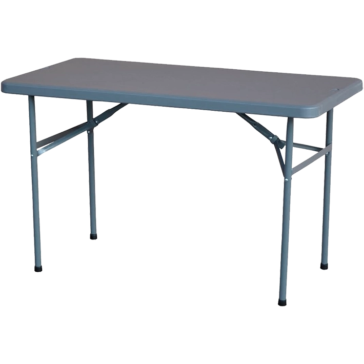 Alt Mesa Plegable Rectangular, fabricada en polietileno para eventos y hostelería.