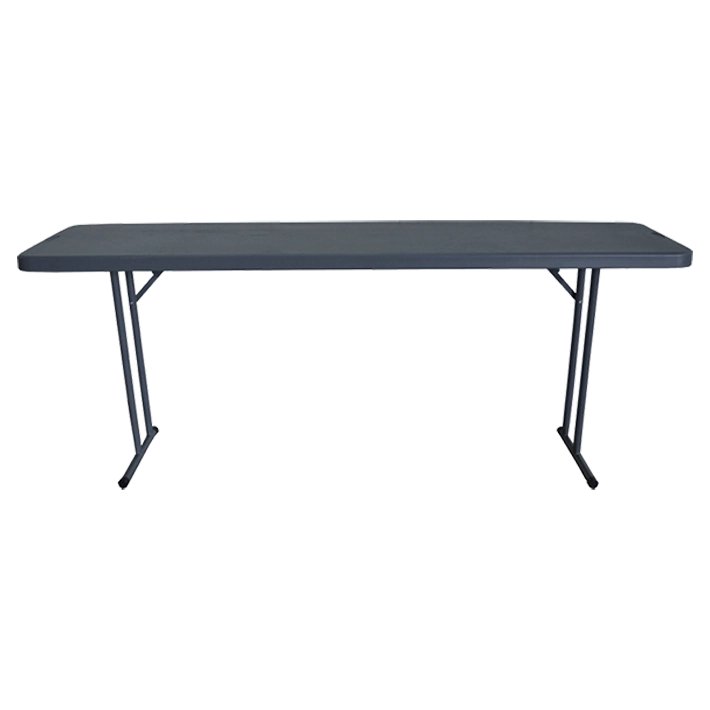 Alt Mesa Plegable rectangular fabricada en polietileno ideal para usar en eventos y caterings EME Mobiliario