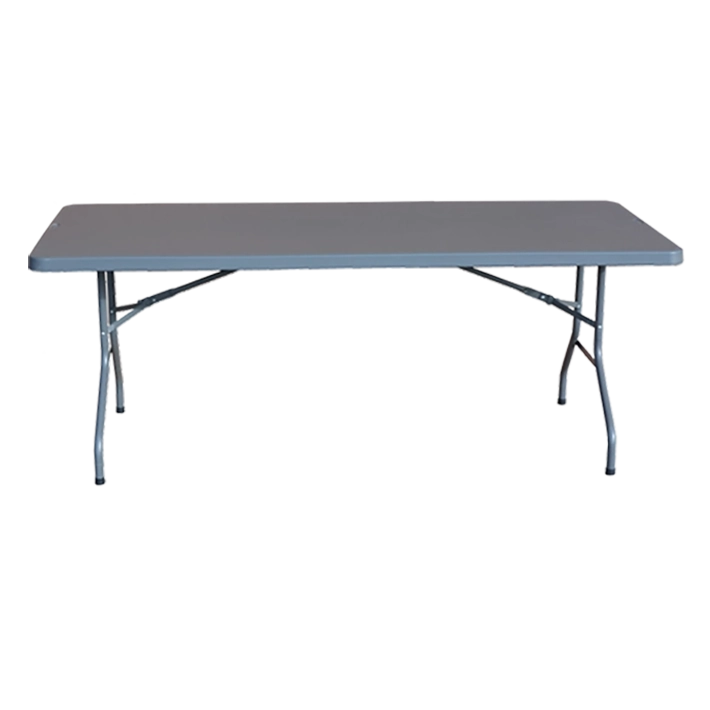 Alt Mesa Plegable Rectangular, fabricada en polietileno para eventos y hostelería.