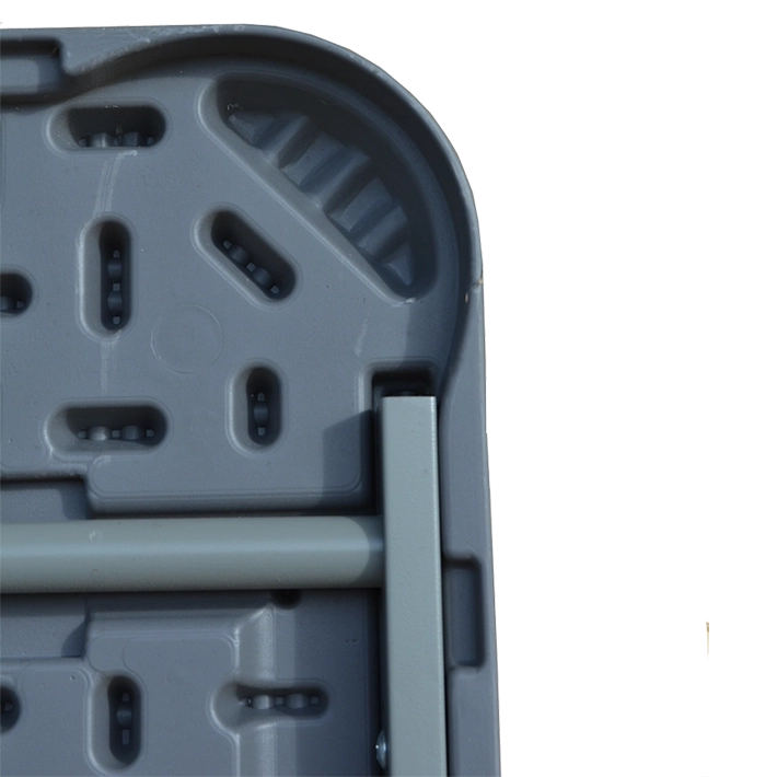 Alt Mesa plegable rectangular fabricada en polietileno. Ideal para caterings y eventos EME Mobiliario