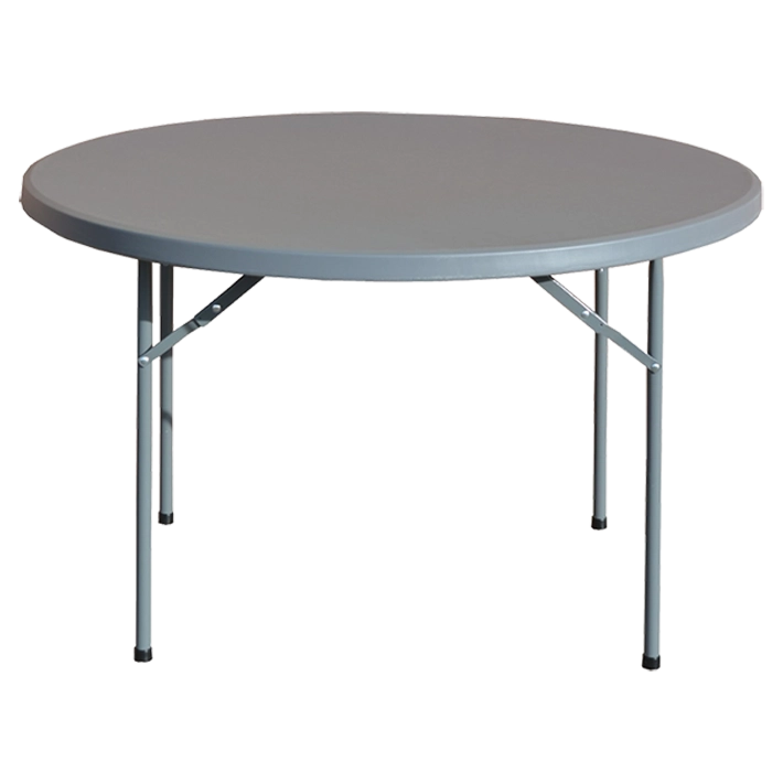 Alt Mesas Plegables Redondas de polietileno de 120cm para caterings y eventos EME Mobiliario