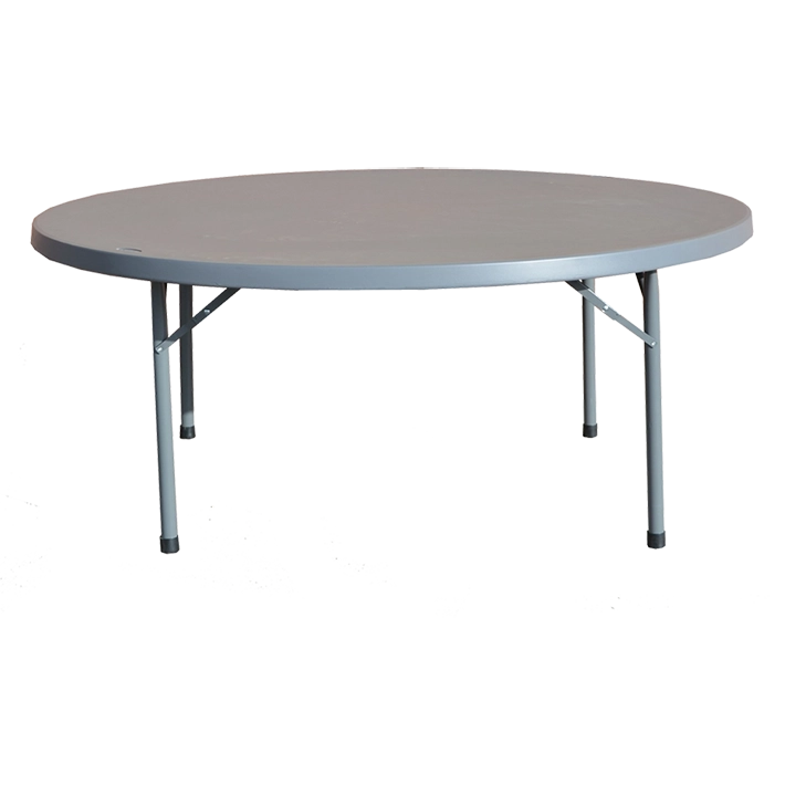 Alt Mesas Plegables Redondas de polietileno de 200cm para caterings y eventos EME Mobiliario
