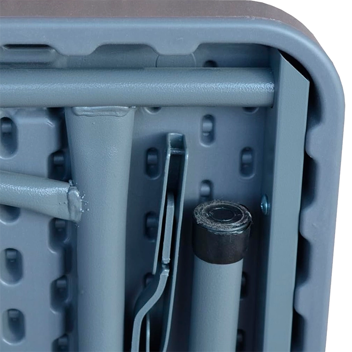 Alt Mesa Plegable Rectangular, fabricada en polietileno para eventos y hostelería.