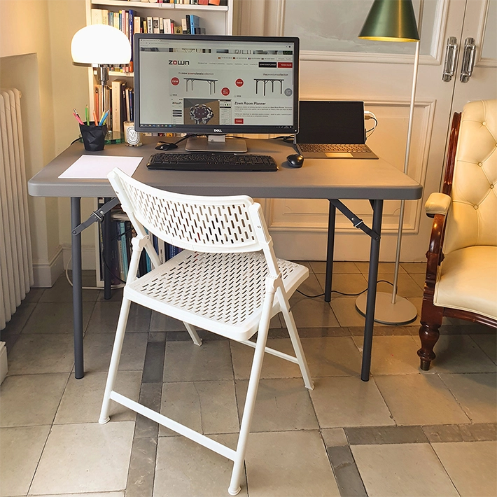 Alt Mesas Zown Cuadradas para un uso intensivo y profesional EME Mobiliario