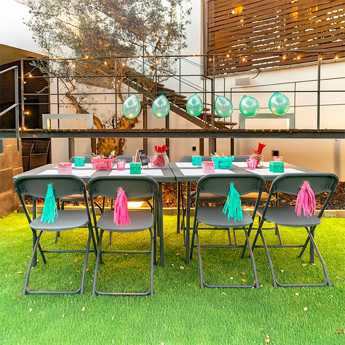 Alt Mesas Zown Rectangulares para un uso intensivo y profesional EME Mobiliario