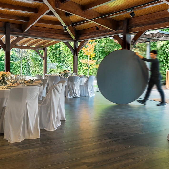 Alt Mesas Zown Redondas Ideales Para usos profesional e intensivos EME Mobiliario