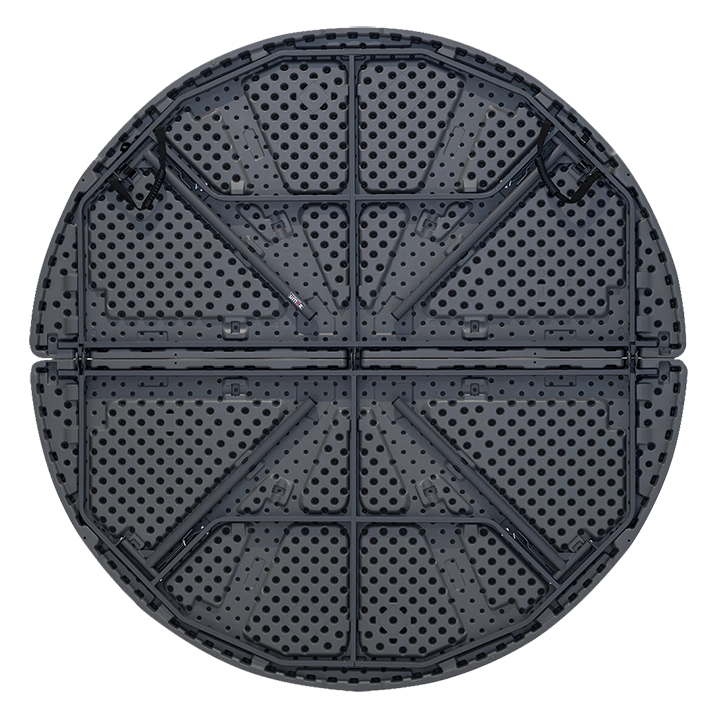 Alt Mesas Zown fabricadas en acero, diseñadas para usos intensivos EME Mobiliario