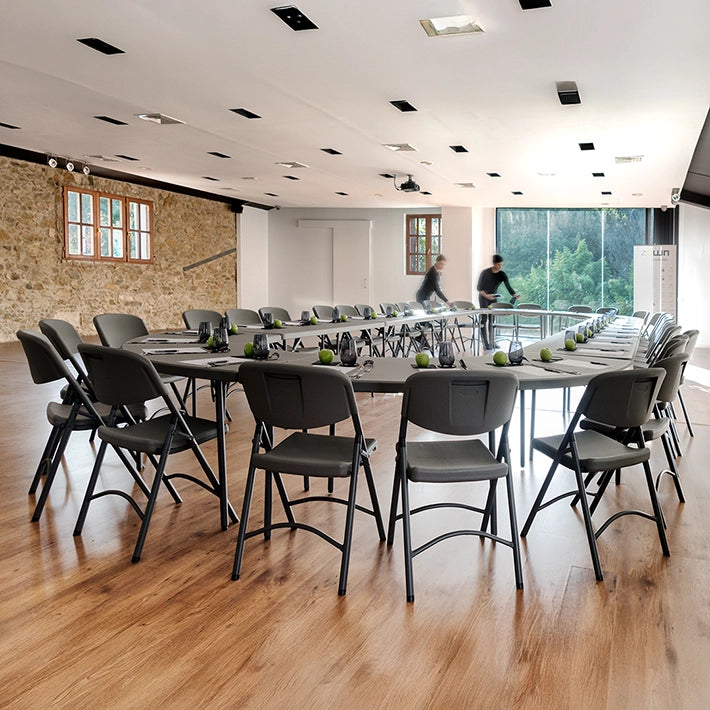 Alt Mesas Zown Rectangulares para un uso intensivo y profesional EME Mobiliario