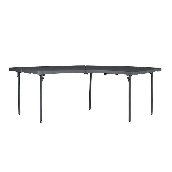 Alt Mesas Zown Con Forma de Luna para un uso intensivo y profesional EME Mobiliario