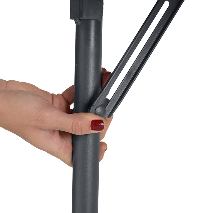 Alt Mesas Zown Con Forma de Luna para un uso intensivo y profesional EME Mobiliario