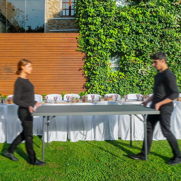 Alt Mesas Zown Rectangulares ideales para un uso intensivo y profesional EME Mobiliario