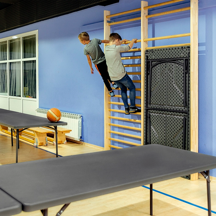 Alt Mesas Zown Rectangulares con composiciones modulares EME Mobiliario