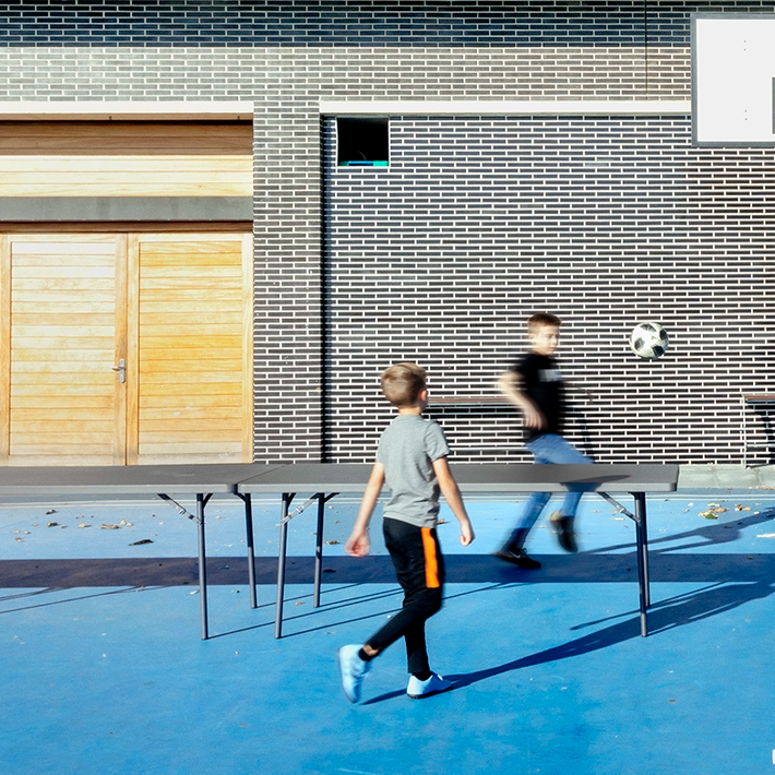 Alt Mesas Zown Rectangulares con composiciones modulares EME Mobiliario