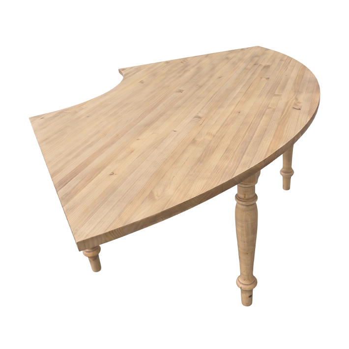 Mesa Serpentina Madera