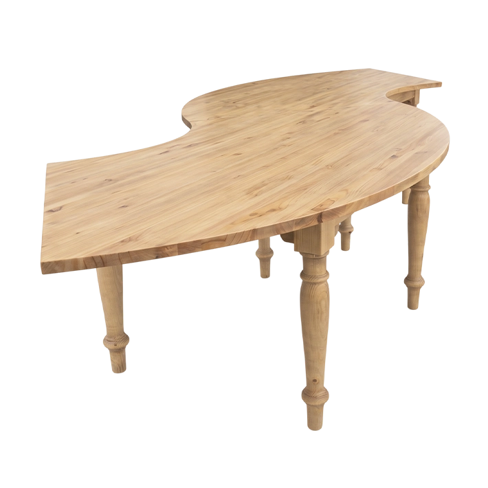 Mesa Serpentina Madera