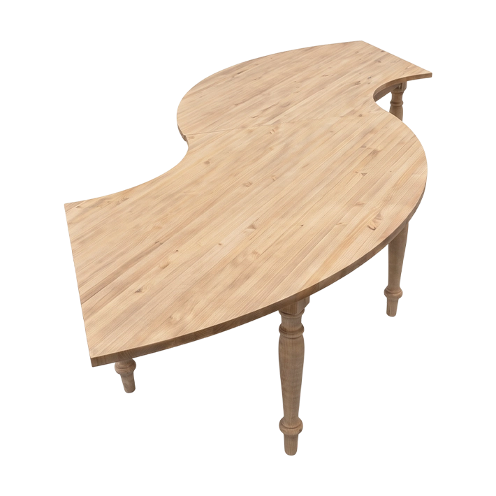 Mesa Serpentina Madera