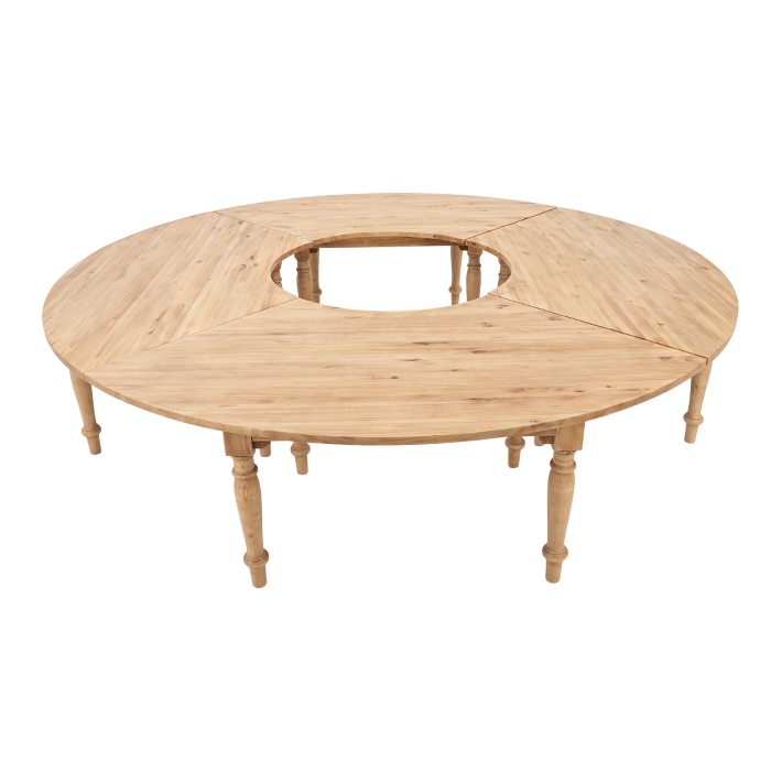 Mesa Serpentina Madera