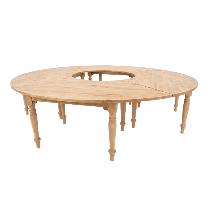 Mesa Serpentina Madera
