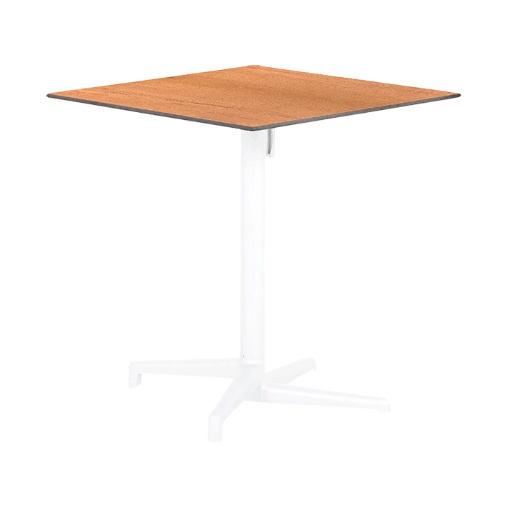 Alt Mesa Boom Natural es una mesa apilable de forma lateral perfecta para el uso intensivo profesional