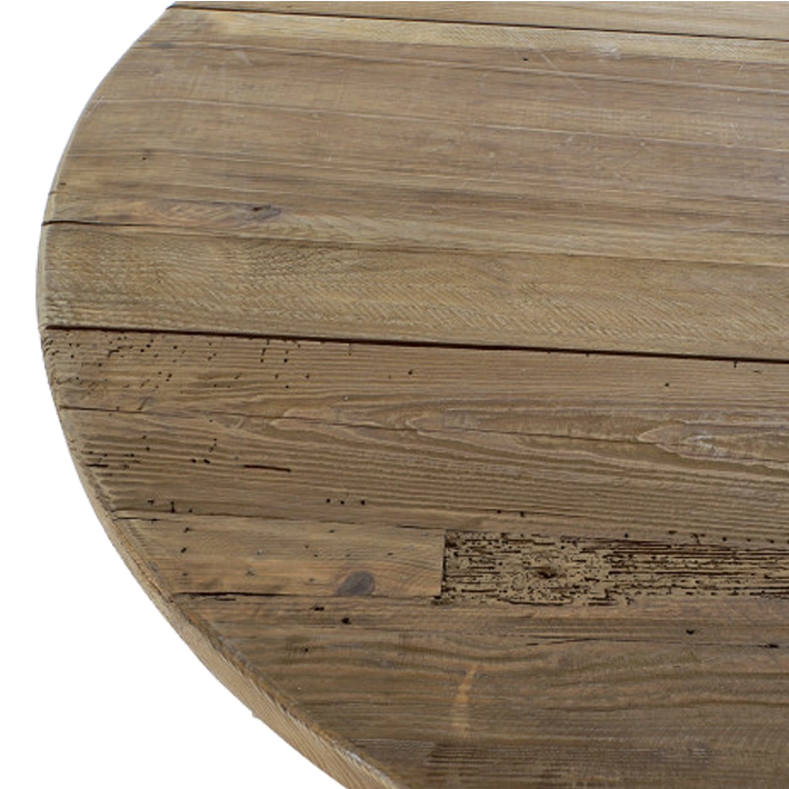 Alt Mesa de Comedor fabricada en madera de pino ideal para usar en comedores de grandes dimensiones EME Mobiliario 