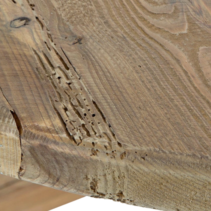 Alt Mesa de Comedor fabricada en madera de pino ideal para usar en comedores de grandes dimensiones EME Mobiliario 