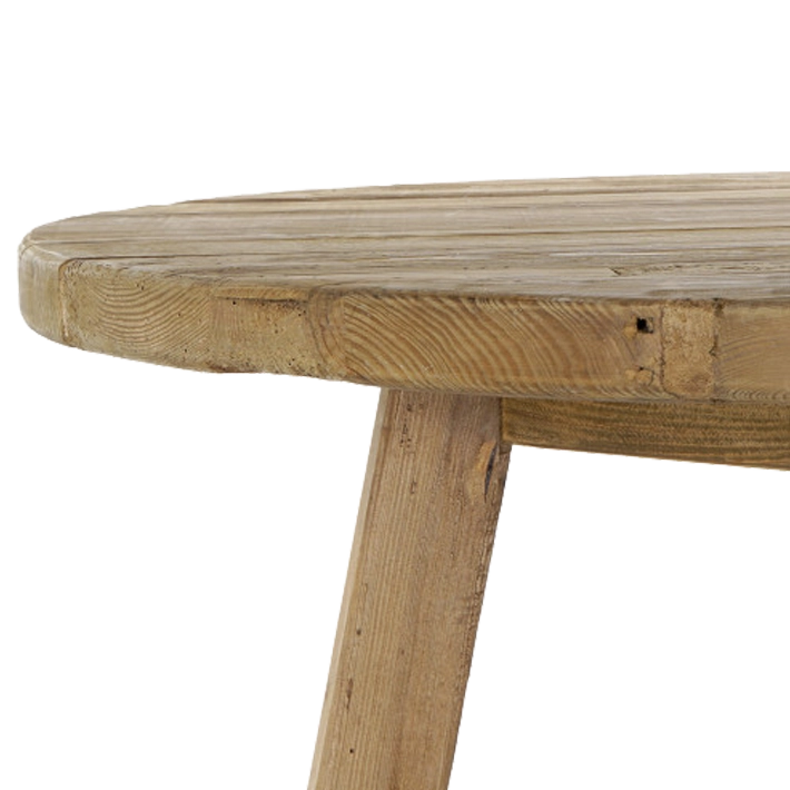 Alt Mesa de Comedor fabricada en madera de pino ideal para usar en comedores de grandes dimensiones EME Mobiliario 