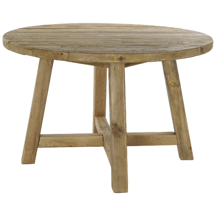 Alt Mesa de Comedor fabricada en madera de pino ideal para usar en comedores de grandes dimensiones EME Mobiliario 