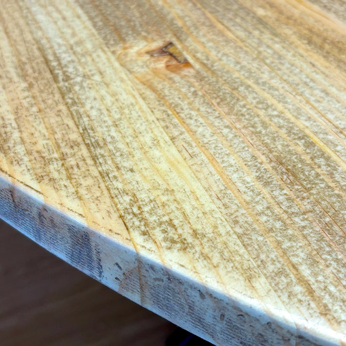 Alt Mesa Comedor Metal y Madera 150cm fabricada en metal y madera EME Mobiliario 