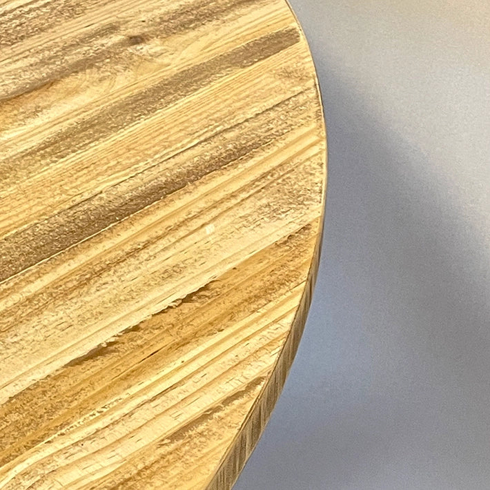 Alt Mesa Comedor Metal y Madera 150cm fabricada en metal y madera EME Mobiliario 