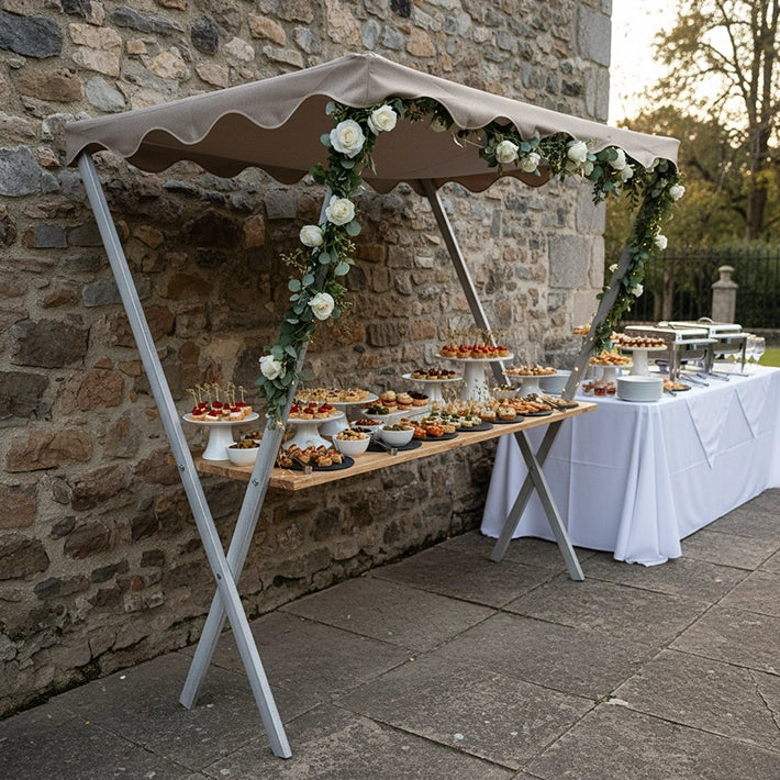 Alt Mesas De Degustación Para Quesos, Dulces Para Eventos y Catering EME Mobiliario
