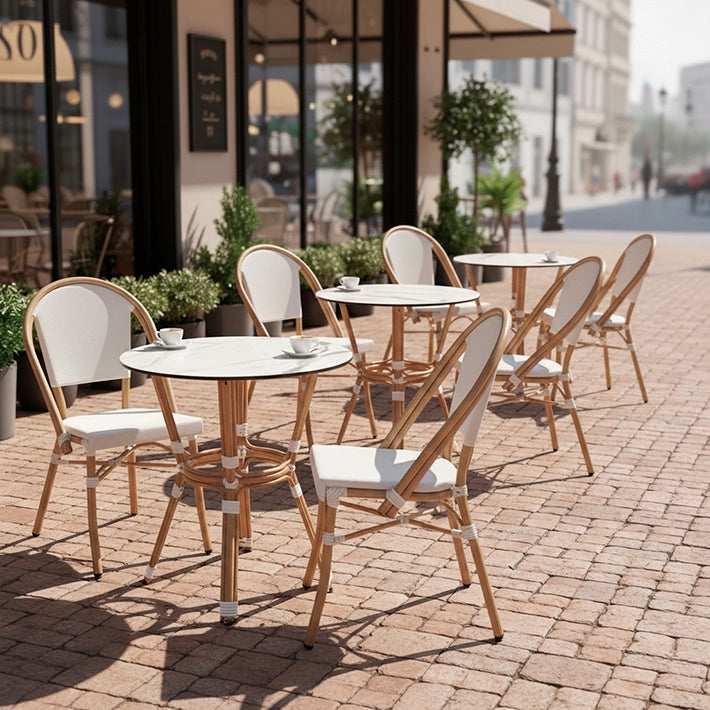 Alt Conjuntos Ideales Para Hostelería Base París + Silla Nantes EME Mobiliario