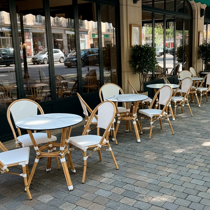 Alt Conjuntos Ideales Para Hostelería Base París + Silla Nantes EME Mobiliario