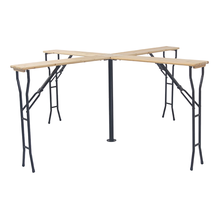 Alt Mesas Plegables Cerveceras En Cruz Para Hostelería y eventos EME Mobiliario