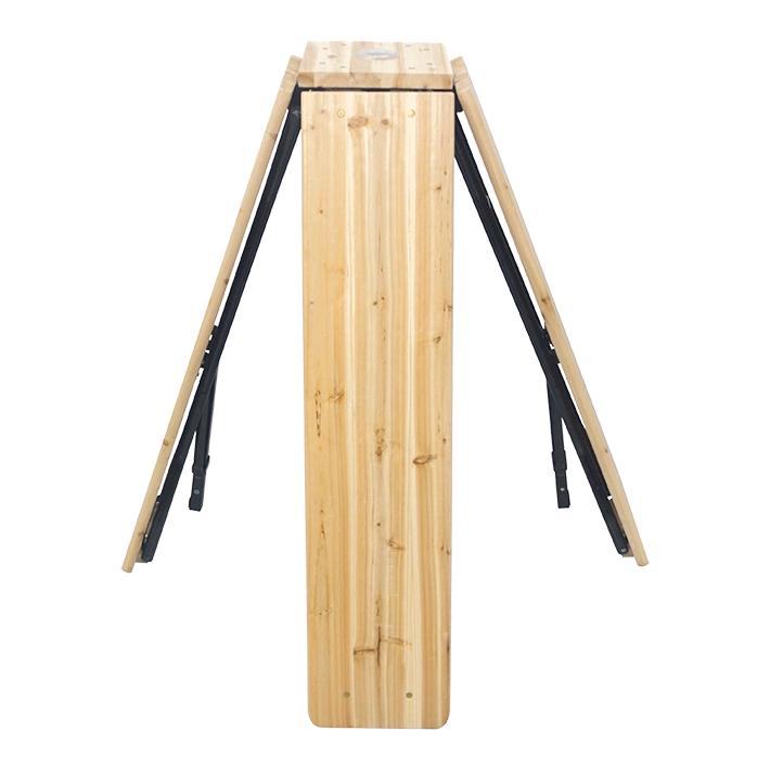 Alt Mesa Plegable Cervecera en Cruz de gran capacidad para usar en eventos de exterior 