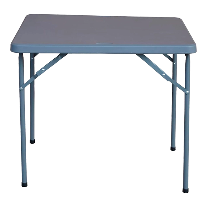 Alt Mesa Plegable cuadrada 86cm x 86cm, fabricada en polietileno para eventos y hostelería.