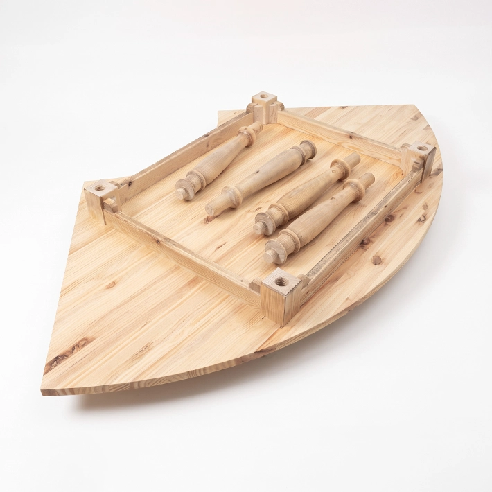 Mesa Serpentina Madera