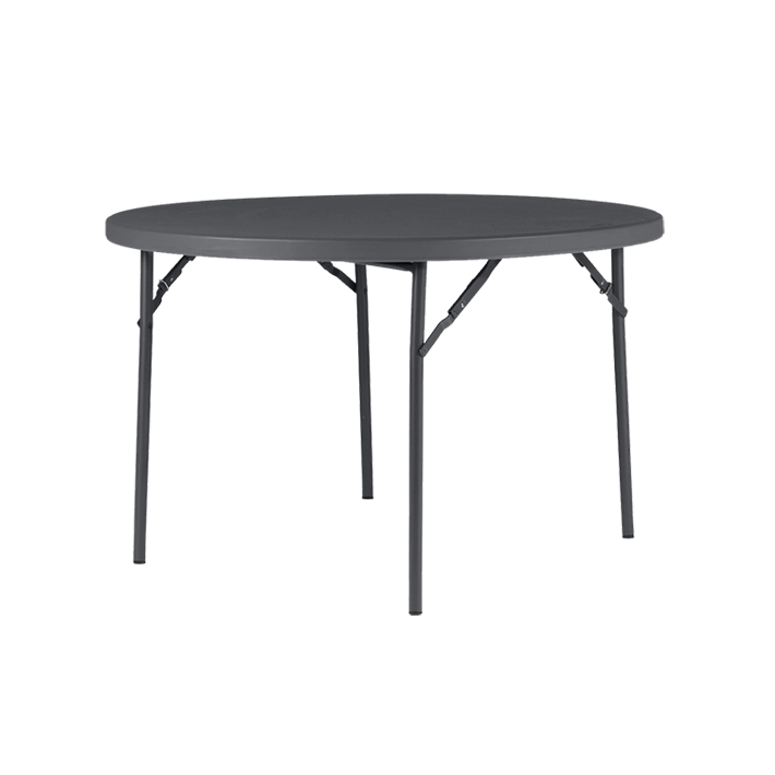 Alt Mesas Zown Planet120 con estructura plegable, ideal para Eventos de uso intensivo y profesional EME Mobiliario