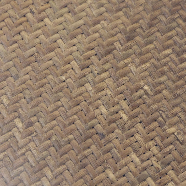 Alt Mesa de Comedor Manila con un bonito acabado de ratán en el tablero EME Mobiliario 