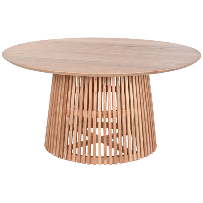 Alt Mesa de Comedor Mindi de diseño original fabricada en madera de mindi EME Mobiliario 