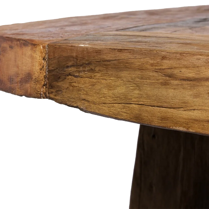 Alt Mesa de Comedor Madera Reciclada Pino de estilo rústico perfecta para usar en cualquier tipo de comedor EME Mobiliario 