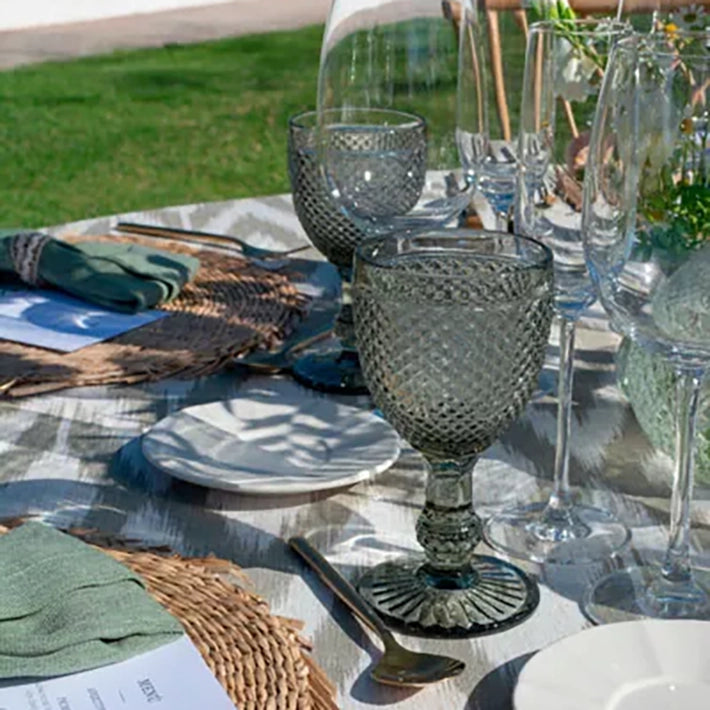 Alt Copas Talladas de Color Gris Para Eventos y Hostelería EME Mobiliario