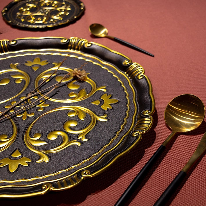 Alt Mantel Terracota fabricado 100% en poliéster ideal para el uso intensivo profesional