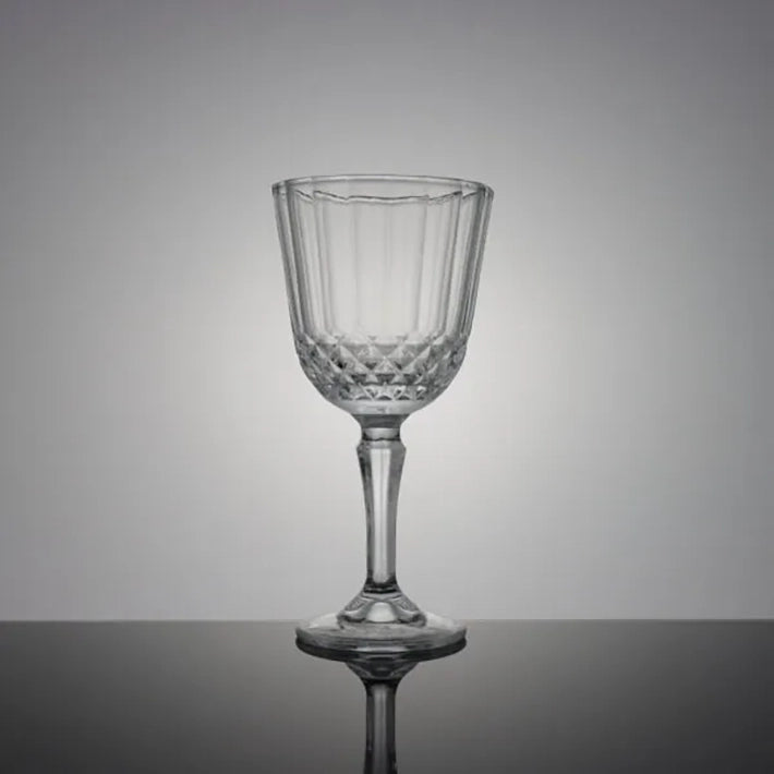 Alt Copa de Vino con diseño labrado con capacidad de 31cl. para eventos y hostelería EME Mobiliario