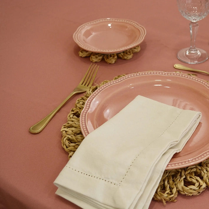 Alt Mantel Basic Maquillaje fabricado con tejido 100% poliéster apto para el uso intensivo profesional