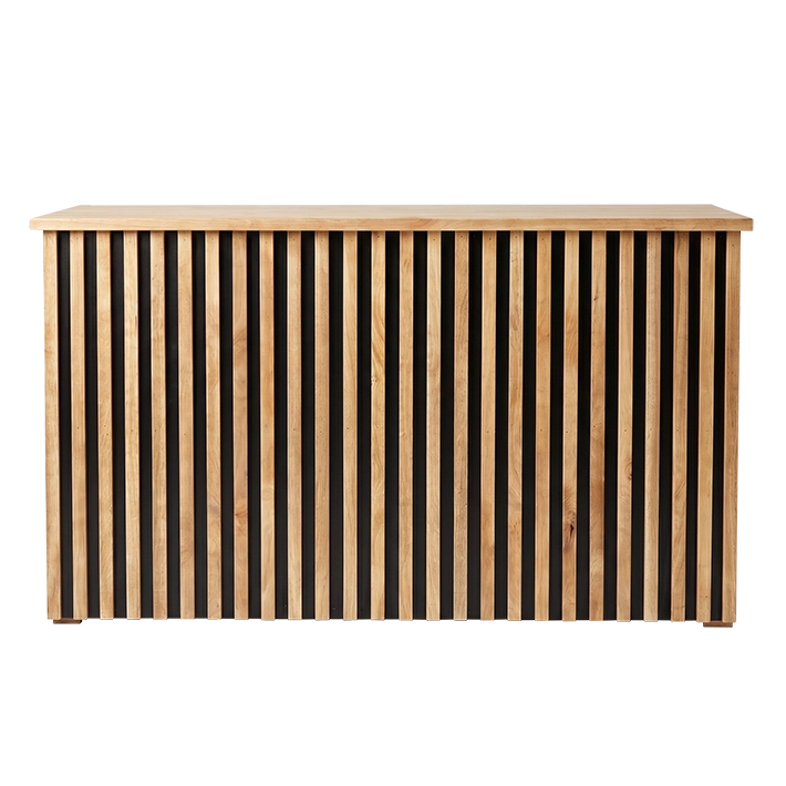 Alt Barras De Madera Plegables Para Eventos, Caterings y Restauración EME Mobiliario