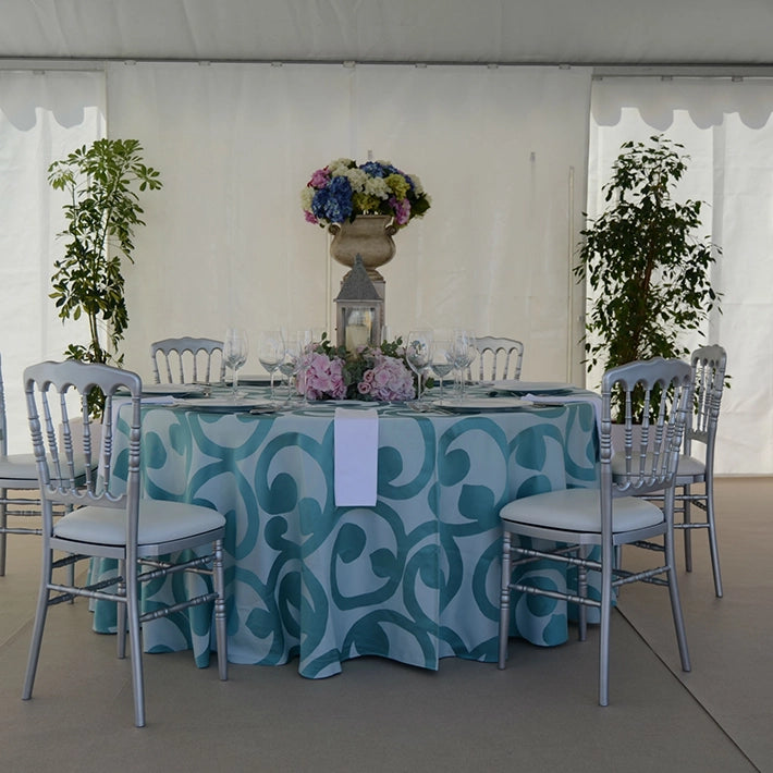 Alt Silla Napoleón Plata. Silla Apilable, fabricada con polipropileno EME Mobiliario