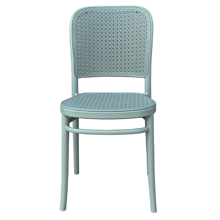 Alt Silla Oporto Verde Mint fabricada en polipropileno es ideal para el uso intensivo profesional EME Mobiliario